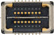 Loudspeaker Fpc Connector Iphone X Jlat1 16 Pin