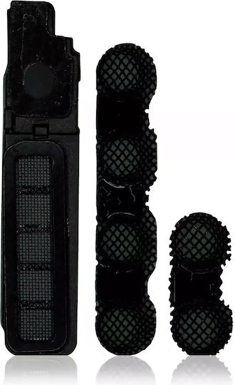 Loudspeaker Mic Mesh Iphone Xr Black 10 Pack