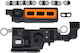 Lautsprecher Mikrofon Gitter iPhone 14 Plus Mitternacht 10er Pack