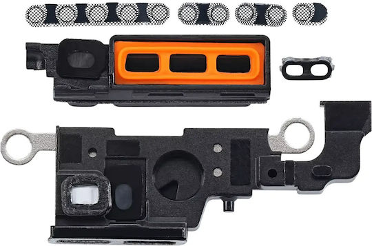 Lautsprecher Mikrofon Gitter iPhone 14 Plus Mitternacht 10er Pack