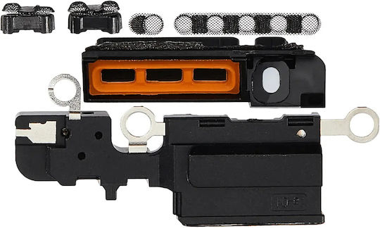 Plasă pentru microfon difuzor iPhone 16 Plus Negru Pachet de 10