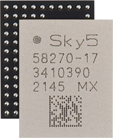 Low Frequency Amplifier Iphone 13 13 Pro 13 Pro Max 58270–17