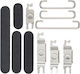 Hard Buttons Power Volume Switch Iphone 16e Black