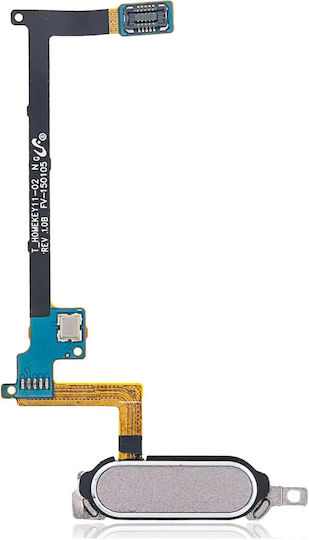 Home Button Flex Samsung Galaxy Note 4 Gold