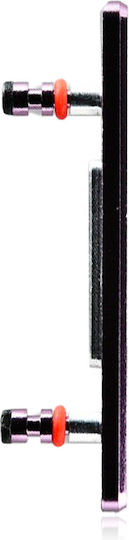 Taste De Volum Oneplus 6t Original Oem Violet Thunder