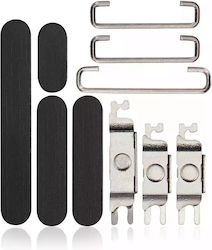 Hard Buttons Power Volume Switch Iphone 15 Pro 15 Pro Max Black Titanium