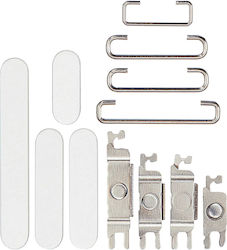 Hard Buttons Power Volume Switch Iphone 17 White