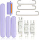 Hard Buttons Power Volume Switch Iphone 11 Purple