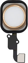 Home Button Flex Cable Iphone 6 6 Plus Gold