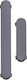 Hard Buttons Power Volume Samsung Galaxy S25 Ultra Titanium Black