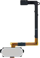 Butonul Acasă Flex Samsung Galaxy S6 Alb Butonul Acasă Flex Samsung Galaxy S6 Alb