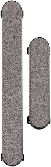 Hard Buttons Power Volume Samsung Galaxy S25 Ultra Titanium Gray
