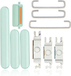 Hard Buttons Power Volume Switch Iphone 11 Green