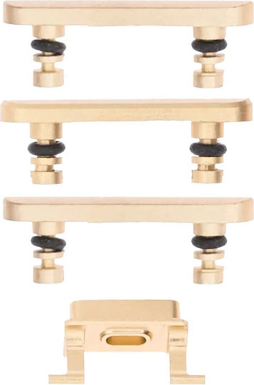 Hard Buttons Power Volume Switch Iphone 7 Plus Gold