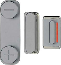 Hard Buttons Set Power Volume Vibrator Iphone 5s Se 2016 Space Gray