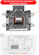 Power Volume Button Clicker Motorola Moto G2 Xt1068 Droid Turbo Xt1254 Xt1225 Mt-ultra Maxx Xt1080 2013 Z Play Droid Xt1635 Droid Mini Xt1030 2013 Soldering Required
