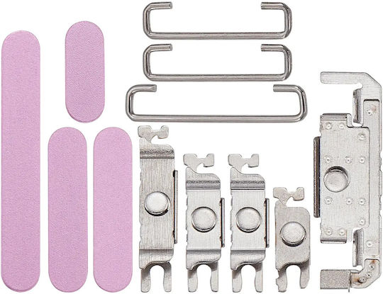 Hard Buttons Power Volume Switch Iphone 16 16 Plus Pink