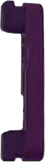 Hard Buttons Power Volume Lg Q7 Q7 Plus Q610 Lavender Violet