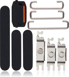 Hard Buttons Power Volume Switch Iphone 15 15 Plus Black