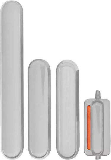 Hard Buttons Power Volume Switch Iphone Xs Xs Max Silver