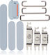 Hard Buttons Power Volume Switch Iphone 15 15 Plus Blue