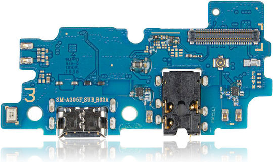Port De Încărcare Jack Căști Samsung Galaxy A30 A305 2019 Premium