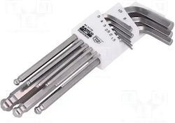 Bahco Allen Ключ с Накрайник Размер 180mm