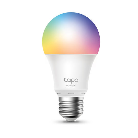 TP-LINK Smart Λάμπα Tapo v3.4 LED 8.7W για Ντουί E27 806lm Dimmable