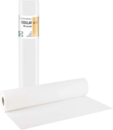 Role Pentru Mese De Examinare Hârtie Normal Simplu Plisat 68cm X 50m 1 Bucată