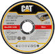 CAT Metall-Schleifscheibe 125mm 10 Stück