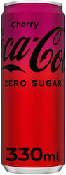 Coca Cola Zero Cherry 330ml
