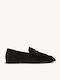Damen Mokassins Braun Loafers Kastrori Mit Metallischem Dekor