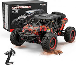 Professionelles RC Fahrzeug Abenteurer Off-road 4x4 4WD Maßstab 1:16 Geschwindigkeit 40 km/h Unabhängige Metallaufhängungen Bürstenmotor LED Lichter 2.4 GHz Steuerung Rot-Schwarz Professionelles RC Fahrzeug Abenteurer Off-road 4x4 4WD Maßstab 1:16 Geschwindigkeit 40 km/h Unabhängige Metallaufhängungen Bürstenmotor LED Lichter 2.4 GHz Steuerung Rot-Schwarz