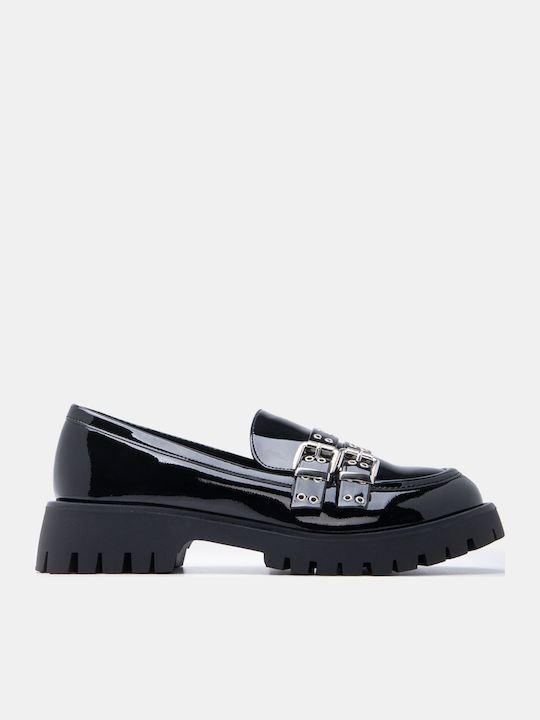 Women's Loafers In Black Colour