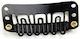 Black Hair Extension Clip 1pc