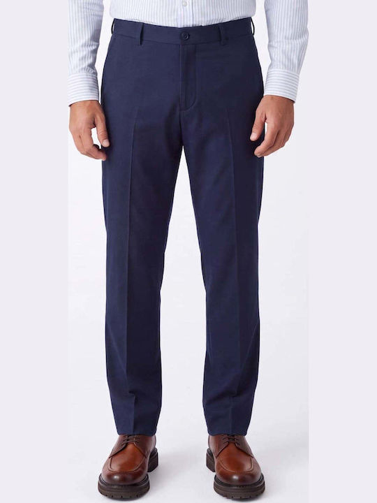 Ben Tailor Men's Trousers Relaxed Fit Blue
