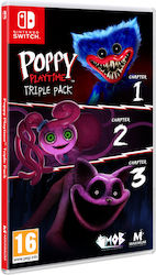 Poppy Playtime Triple Pack Switch (Used)