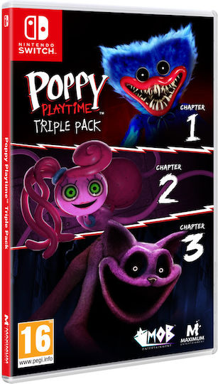 Poppy Playtime Triple Pack Joc pentru Switch (Folosit)