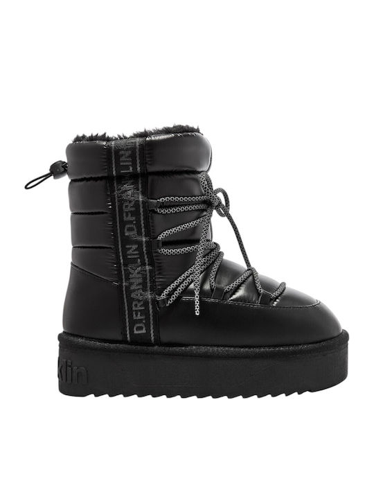 371016 Damenstiefel Schwarz