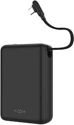 Fixed Zen 20 Loop Baterie externă 20000mAh 40W cu Port USB-A și Port USB-C Power Delivery Negru Fixed Zen 20 Loop Baterie externă 20000mAh 40W cu Port USB-A și Port USB-C Power Delivery Negru