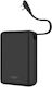 Fixed Zen 20 Loop Външна батерия 20000mAh 40W с USB-A порт и USB-C порт Power Delivery Черен