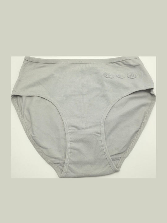 Hana Damen-Slip Grau