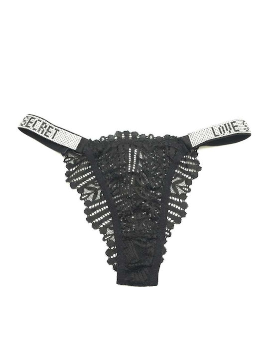 Hand's Foner Women's Briefs with Black Lace
