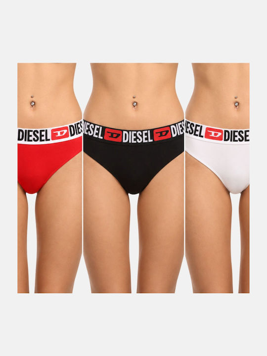 Diesel Slip 3Pack Negre