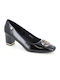 Black Mid-Heel Pumps 41/993-167_BLACK