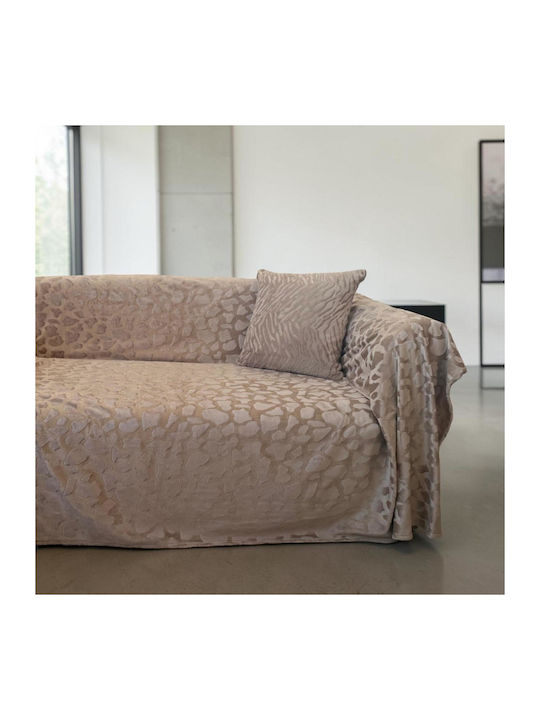 Linea Home Stone Ριχτάρι Πολυθρόνας Ζακάρ 180x1...