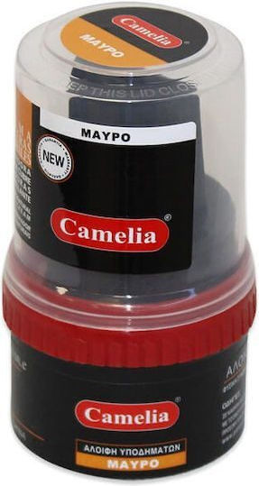 Camelia Cremă Curățător pentru pantofi Negru 50ml