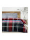 Das Home Одеяло Велюр Единично 160x240см Multicolor