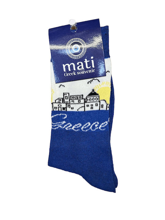 Carnaval Socks Herren Blaue Socken