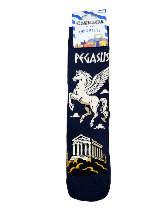 Carnaval Socks Herren Socken Dunkelblau